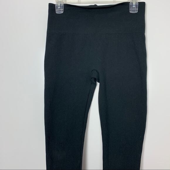 Spanx Black Shapewear Seamless Leggings Medium - Picture 3 of 4